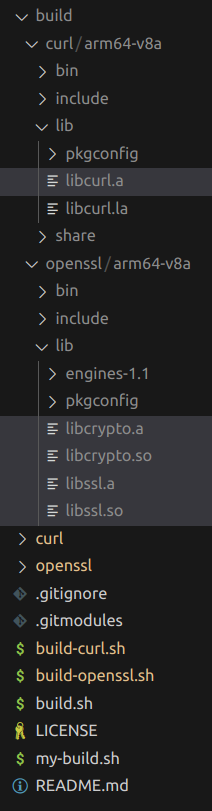LinuxCompileOpensslCurl2